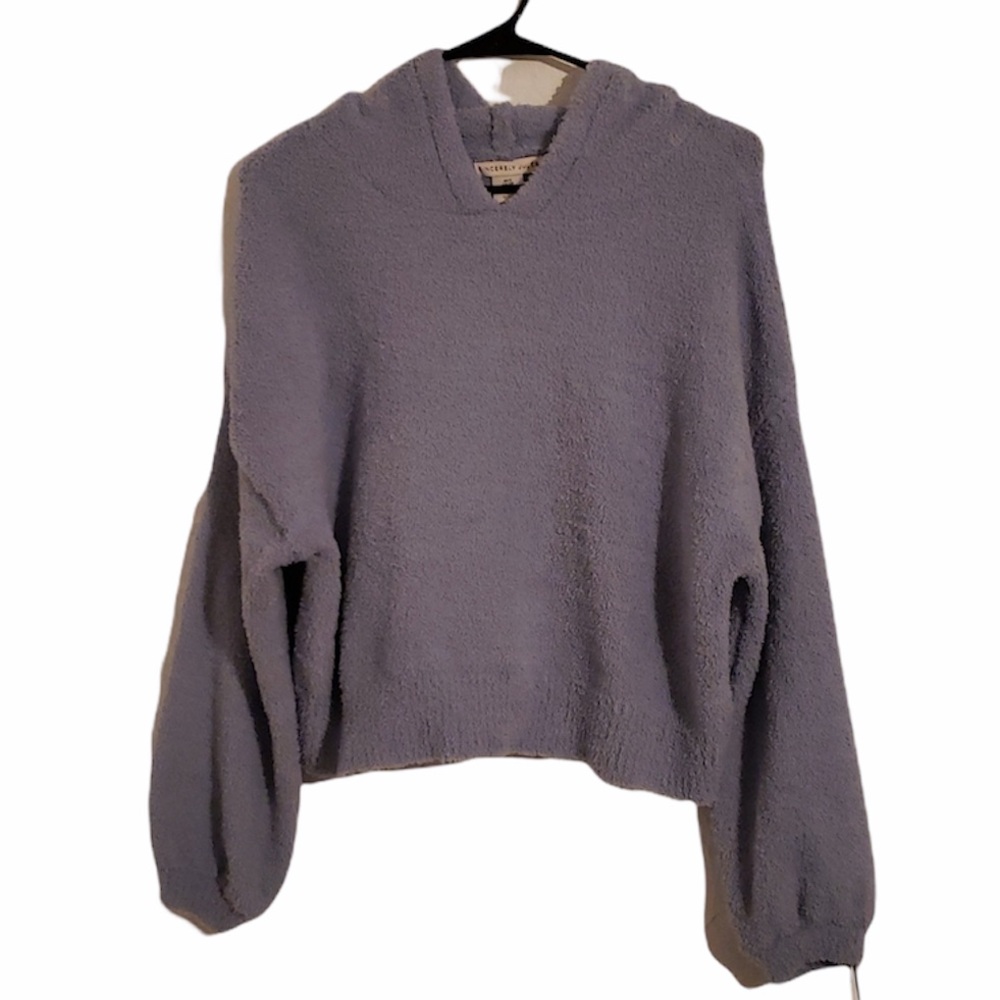 Sincerely Jules soft and cozy crop hoodie
